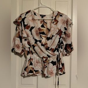Floral blouse